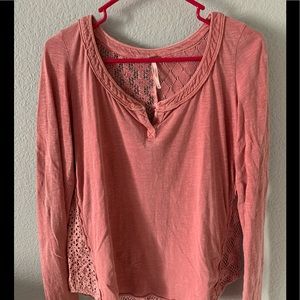 Free People long sleeve